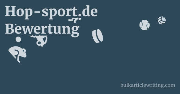 Hop-sport.de Bewertung 1 by