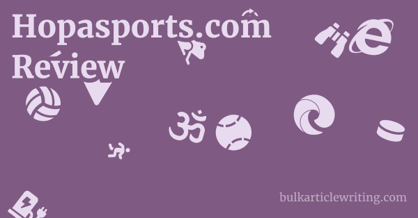 Hopasports.com Review 1 by