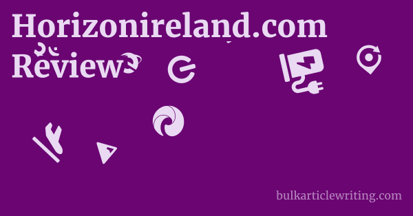 Horizonireland.com Review 1 by