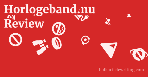 Horlogeband.nu Review 1 by