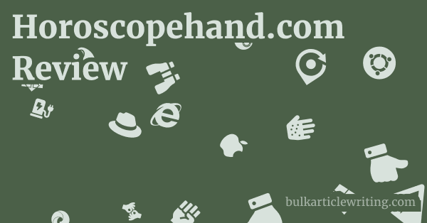 Horoscopehand.com Review 1 by