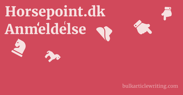 Horsepoint.dk Anmeldelse 1 by Partners