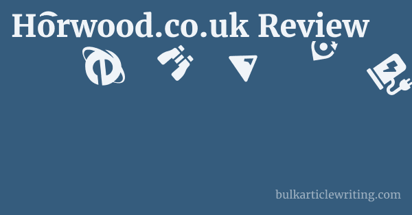 Horwood.co.uk Review 1 by