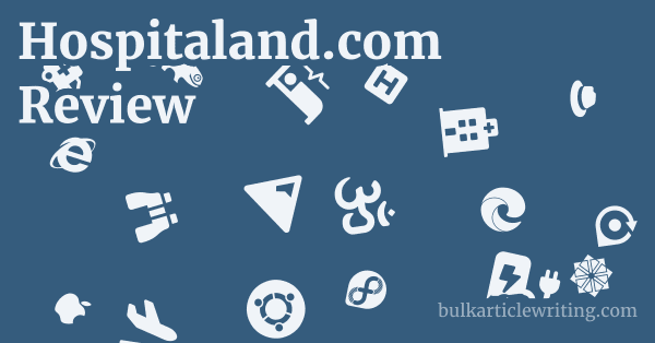 Hospitaland.com Review 1 by