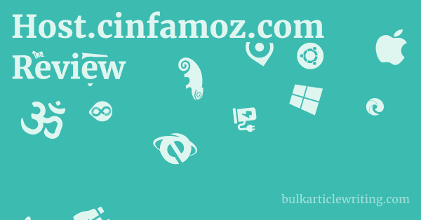 Host.cinfamoz.com Review 1 by