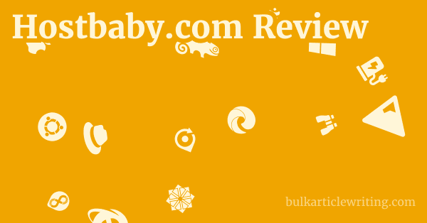Hostbaby.com Review 1 by