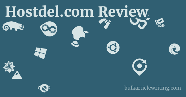 Hostdel.com Review 1 by