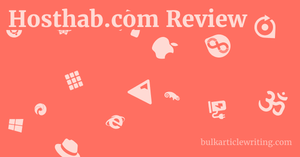 Hosthab.com Review 1 by