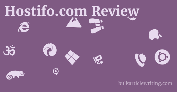 Hostifo.com Review 1 by