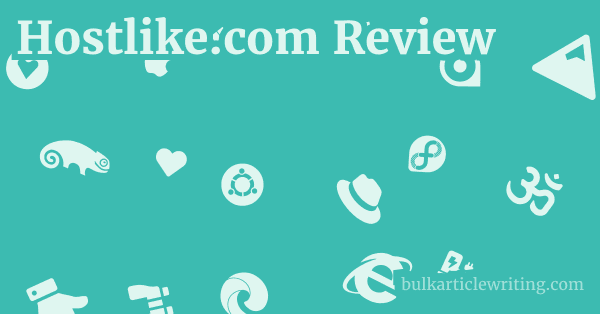 Hostlike.com Review 1 by