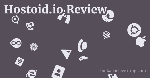 Hostoid.io Review 1 by