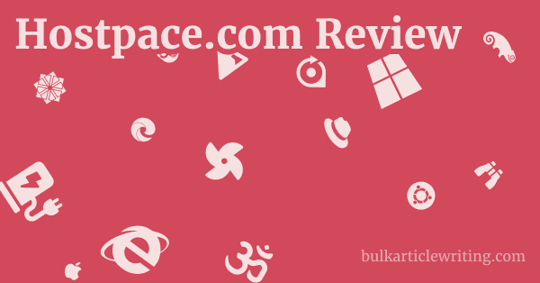 Hostpace.com Review 1 by