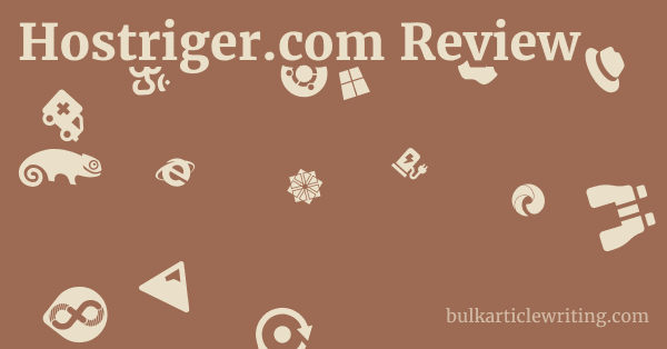 Hostriger.com Review 1 by