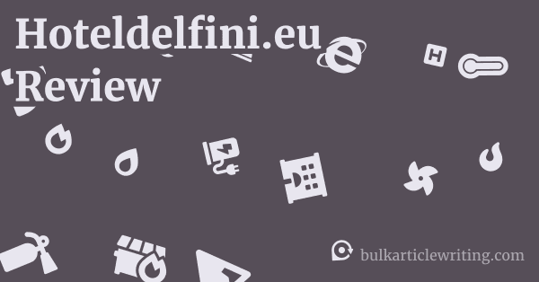 Hoteldelfini.eu Review 1 by Partners