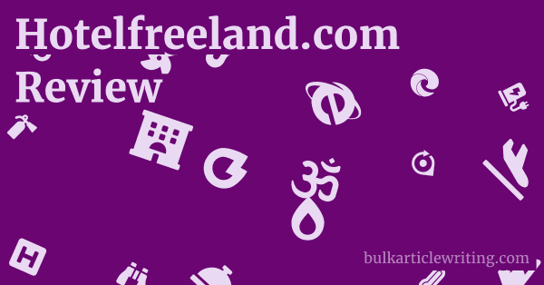 Hotelfreeland.com Review 1 by