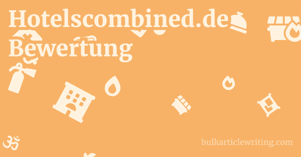 Hotelscombined.de Bewertung 1 by