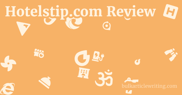 Hotelstip.com Review 1 by