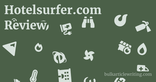 Hotelsurfer.com Review 1 by