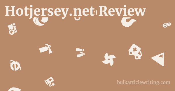 Hotjersey.net Review 1 by