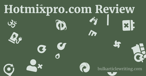 Hotmixpro.com Review 1 by