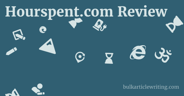 Hourspent.com Review 1 by