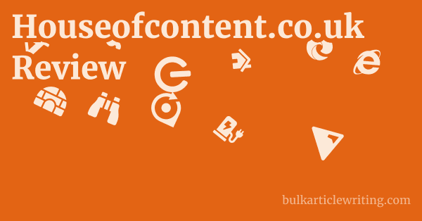 Houseofcontent.co.uk Review 1 by