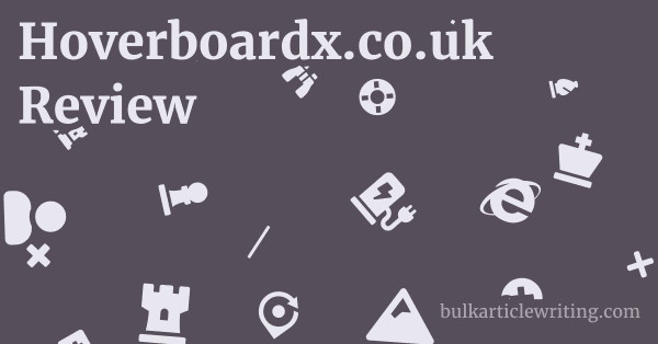 Hoverboardx.co.uk Review 2 by Hoverboardx.co.uk Review 1 by