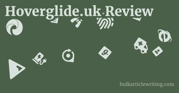 Hoverglide.uk Review 1 by Partners