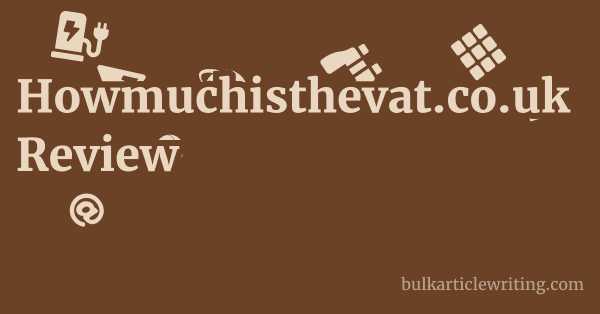 Howmuchisthevat.co.uk Review 1 by