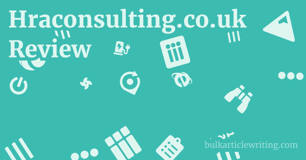 Hraconsulting.co.uk Review 2 by Hraconsulting.co.uk Review 1 by