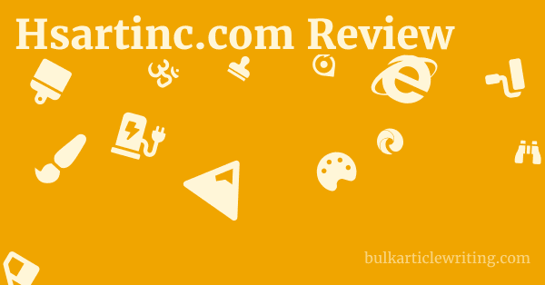 Hsartinc.com Review 1 by