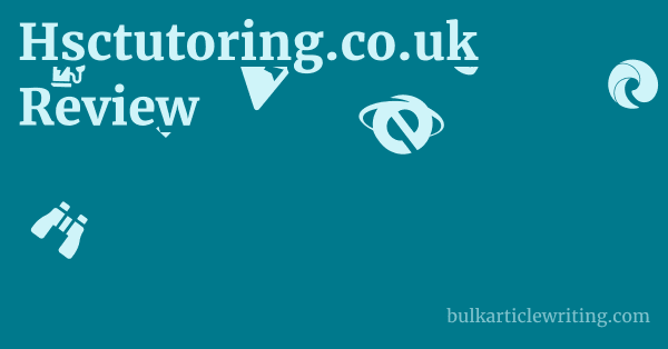 Hsctutoring.co.uk Review 1 by