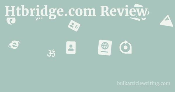 Htbridge.com Review 1 by Partners