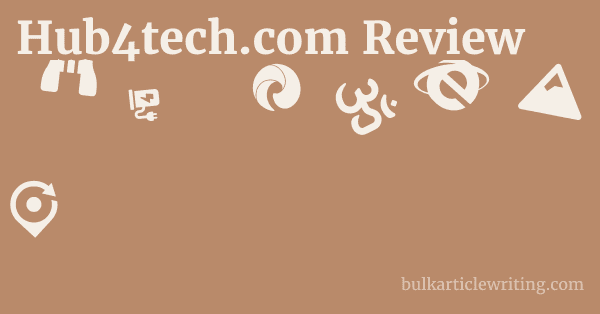Hub4tech.com Review 1 by