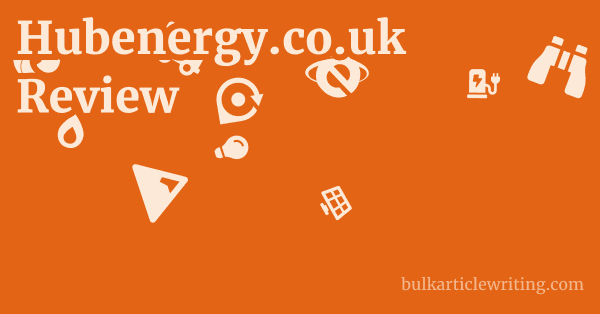 Hubenergy.co.uk Review 1 by