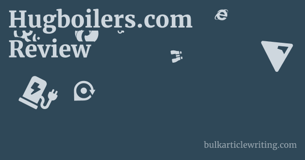 Hugboilers.com Review 1 by