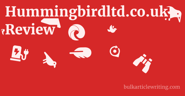 Hummingbirdltd.co.uk Review 2 by Hummingbirdltd.co.uk Review 1 by