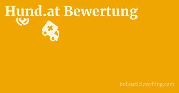 Hund.at Bewertung 1 by