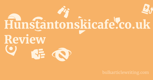 Hunstantonskicafe.co.uk Review 1 by Partners