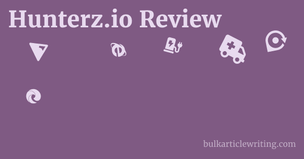 Hunterz.io Review 1 by