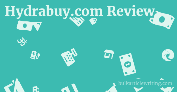 Hydrabuy.com Review 1 by