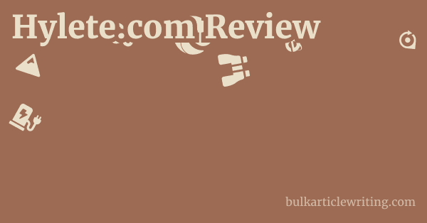 Hylete.com Review 1 by