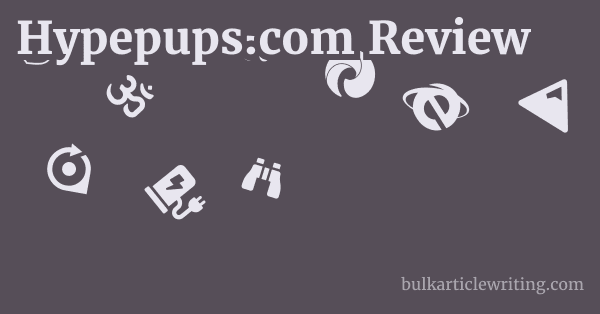 Hypepups.com Review 1 by