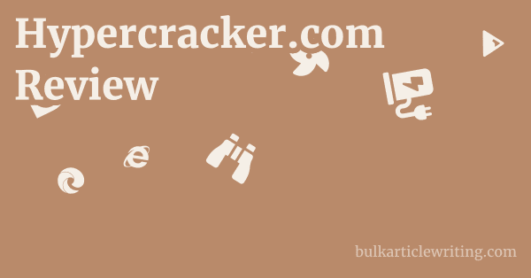 Hypercracker.com Review 1 by Partners