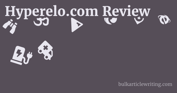 Hyperelo.com Review 1 by