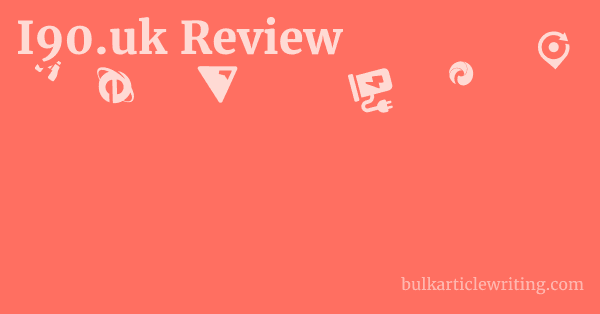 I90.uk Review 1 by