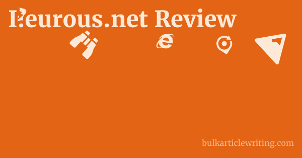 I.eurous.net Review 1 by