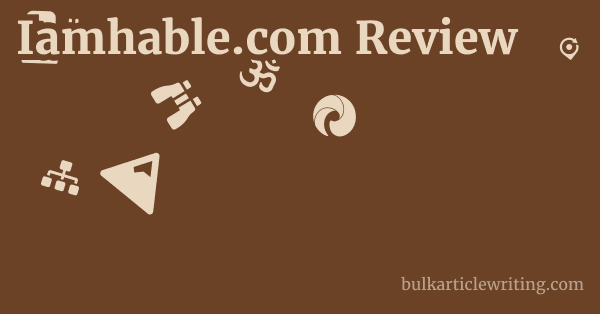 Iamhable.com Review 1 by