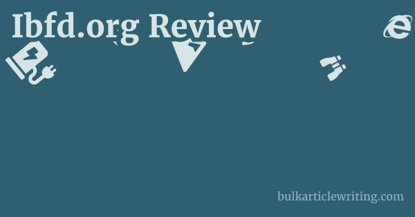 Ibfd.org Review 1 by Partners