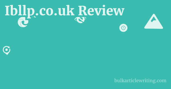 Ibllp.co.uk Review 1 by